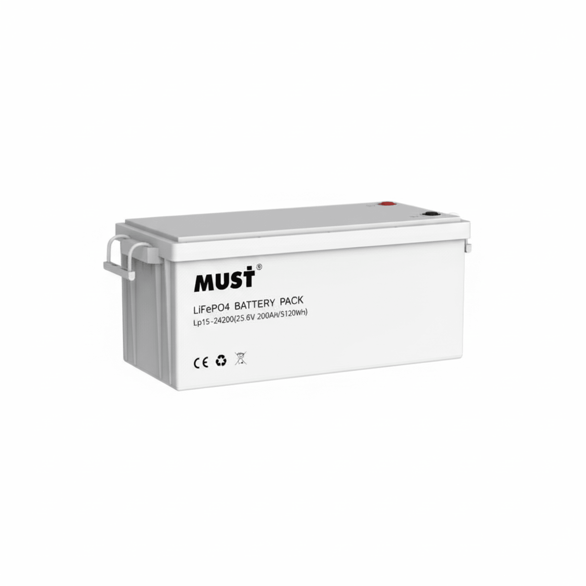 Batería Litio 25.6 Vcd 100Ah