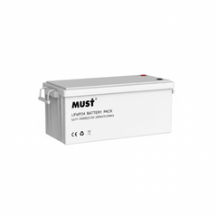 Batería Litio 25.6 Vcd 100Ah