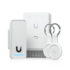 Kit de Inicio UniFi Access G3 / Gestión de Accesos para Puertas / Lectores y Teclados NFC / PoE++ / Certificaciones CE, FCC, IC, UL