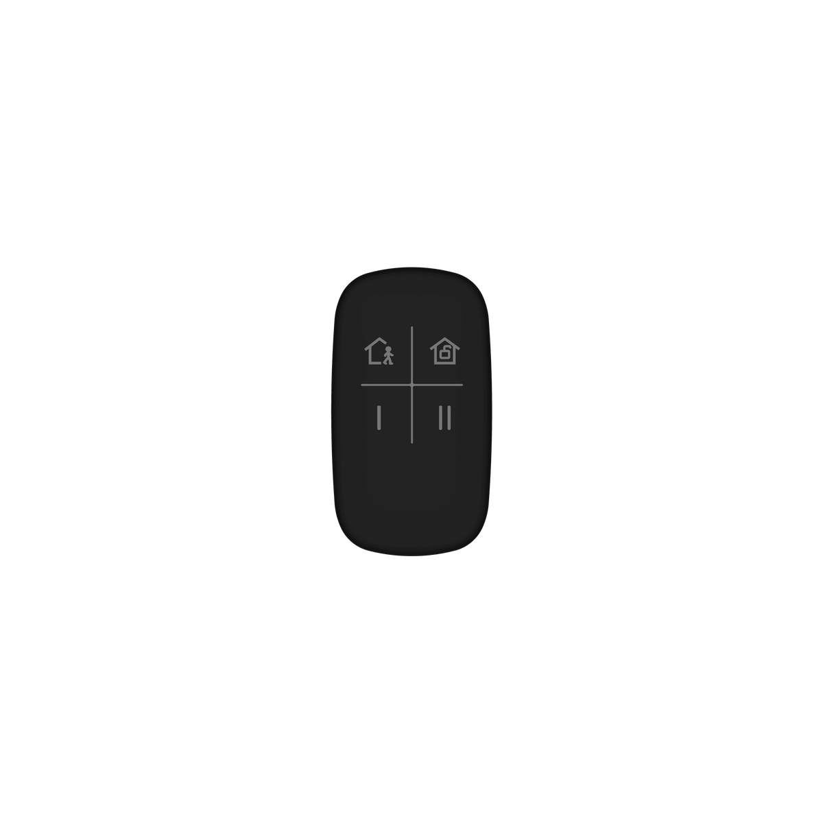 (AX PRO) Control Remoto para Armado y Desarmado / Color Negro / Teclas con Funciones Programables
