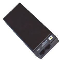 N000000L034A Fuente de alimentación PoE de 56Vcc 0.5A (30 Watts) para equipos cnPilot, PMP 450 y PTP 450, incluye cable de corriente