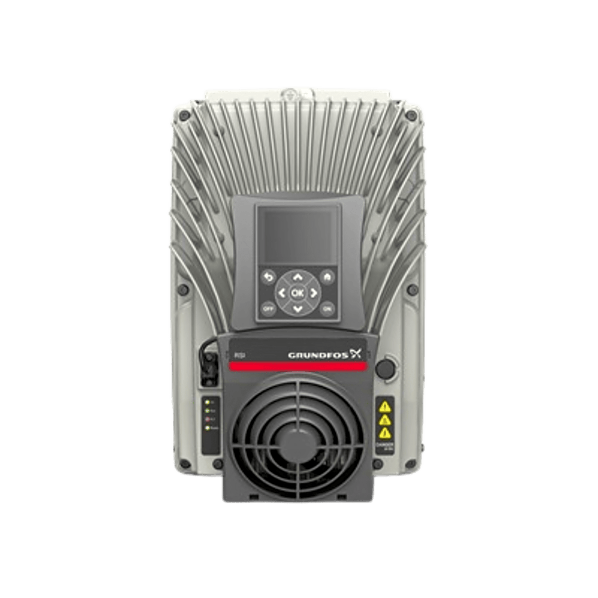 RSI-Inversor Solar Renovable para Bombas de Agua AC de 4kW (5.5HP) 440V Trifasico:  Sistema Solar Eficiente y Fiable.