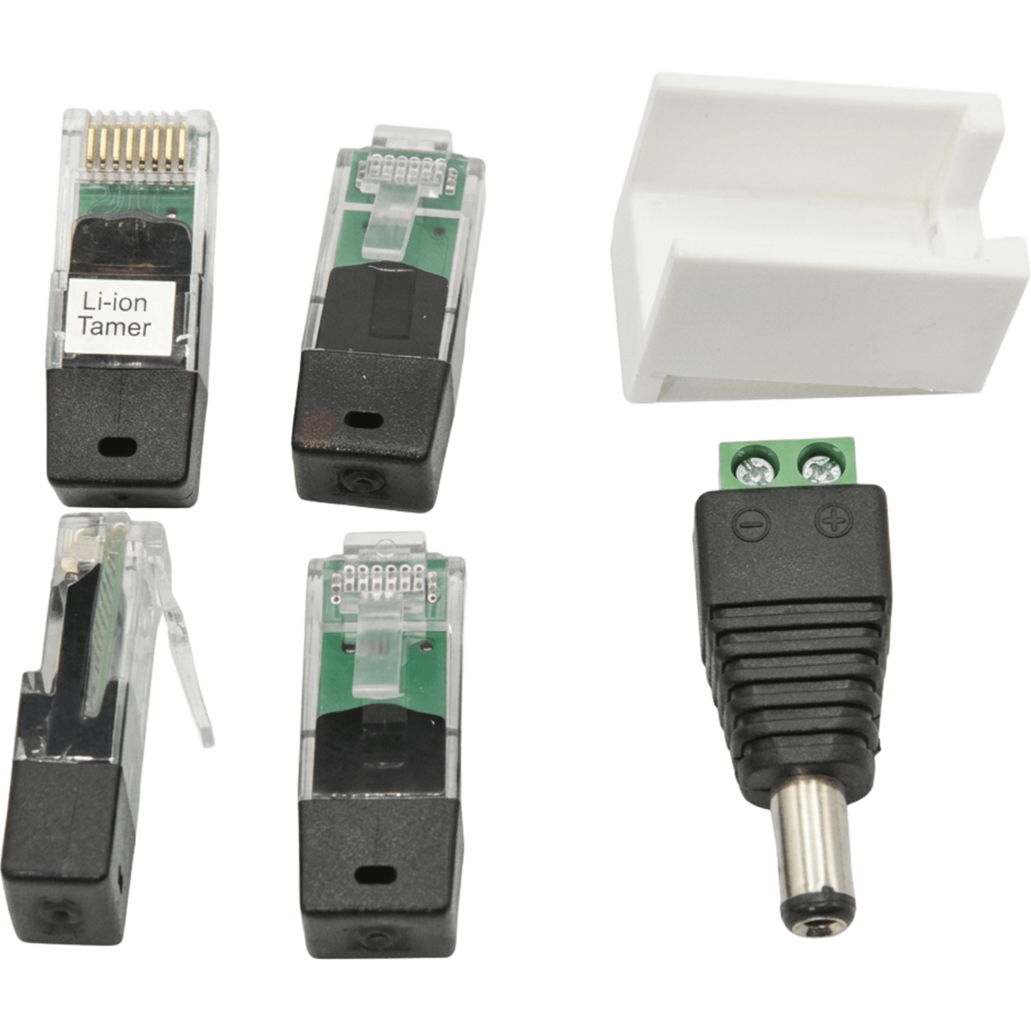 KIT DE REPUESTO - 4 TERMINADORES, 1 ADAPTADOR DE TERMINAL DE TORNILLO