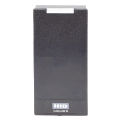 Lector HID R10 (900PMNNEKMA003) PROX HID, EM /iClass SEOS (no clonable) /iClass SE/ iClass SR/ iClass /Mifare Classic, DesFire, Bluetooth/ Garantía de por Vida