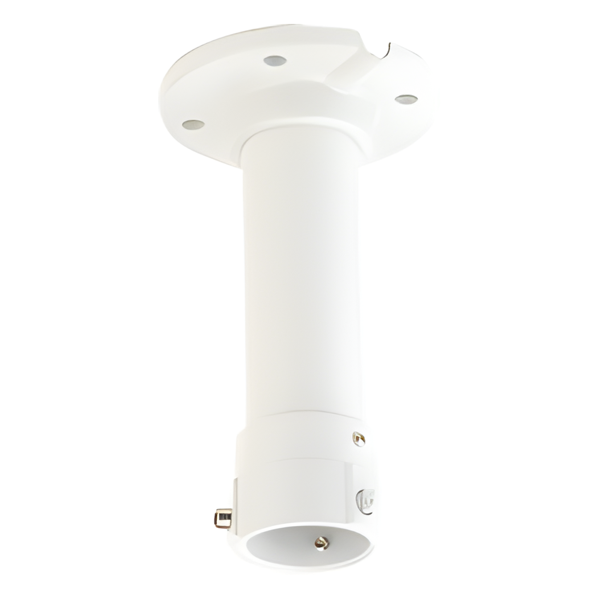 Montaje de Techo Tipo Tubo de 20 cm de Largo para Domos PTZ epcom y HIKVISION