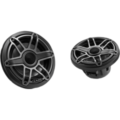 Bocinas Náuticas JL Audio M6 / 6.5" / Coaxial / 75 W RMS / 89.5 dB / Rejilla Deportiva de Titanio / 4 &Omega; / 55 Hz-25 kHz