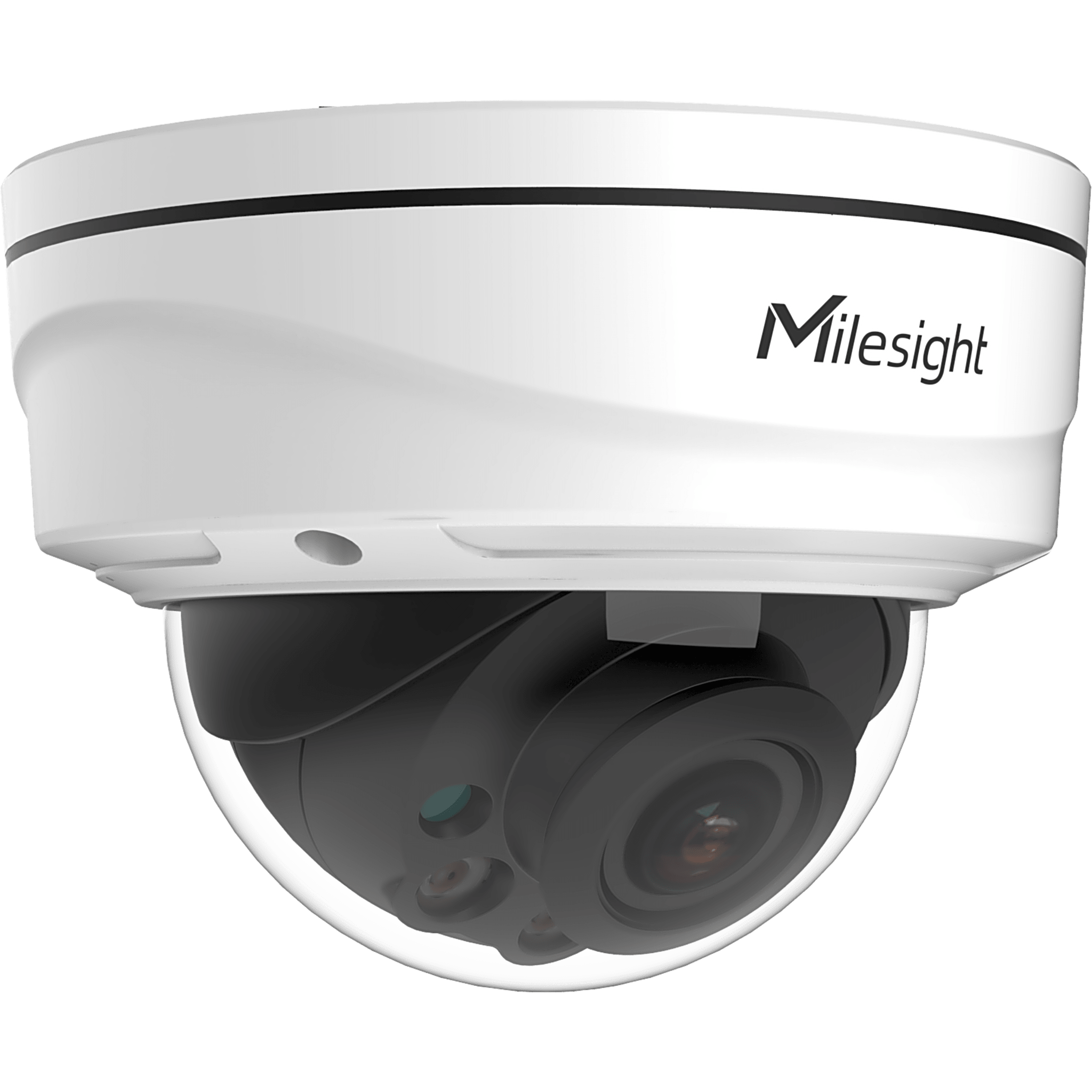 Domo IP Motorizado con IA / 2 Megapixel (1080p) / 90fps / 140dB Super WDR / VCA 2.0 / Smart IR II hasta 90 m (295 ft) / SIP / MicroSD 1TB / IP67 IK10 / ONVIF y VMS