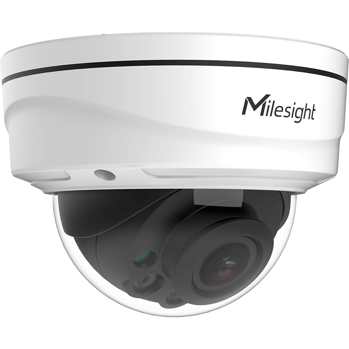 Domo IP Motorizado con IA / 2 Megapixel (1080p) / 90fps / 140dB Super WDR / VCA 2.0 / Smart IR II hasta 90 m (295 ft) / SIP / MicroSD 1TB / IP67 IK10 / ONVIF y VMS
