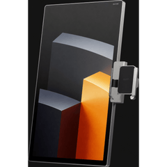 Soporte Para Terminal Bancaria en FLEX3 / 3 Posiciones / Compatible P2-P2PRO-P2MINI-P2 LITE SE-P3-P3K-P3 AIR / Instalación POS / Dimensiones 160x115x70 mm (6.3x4.5x2.8 in)