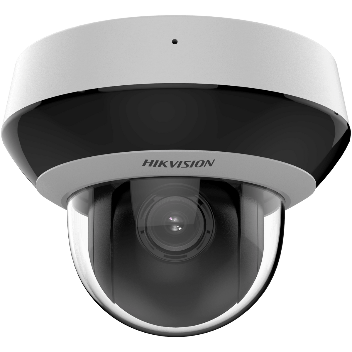 Mini Domo PTZ IP 2 Megapixel / 4X Zoom / H.265+ / 20 mts IR EXIR / WDR / PoE / IK10 / Exterior IP66 / Ultra Baja Iluminación / Micrófono Integrado / PoE / microSD