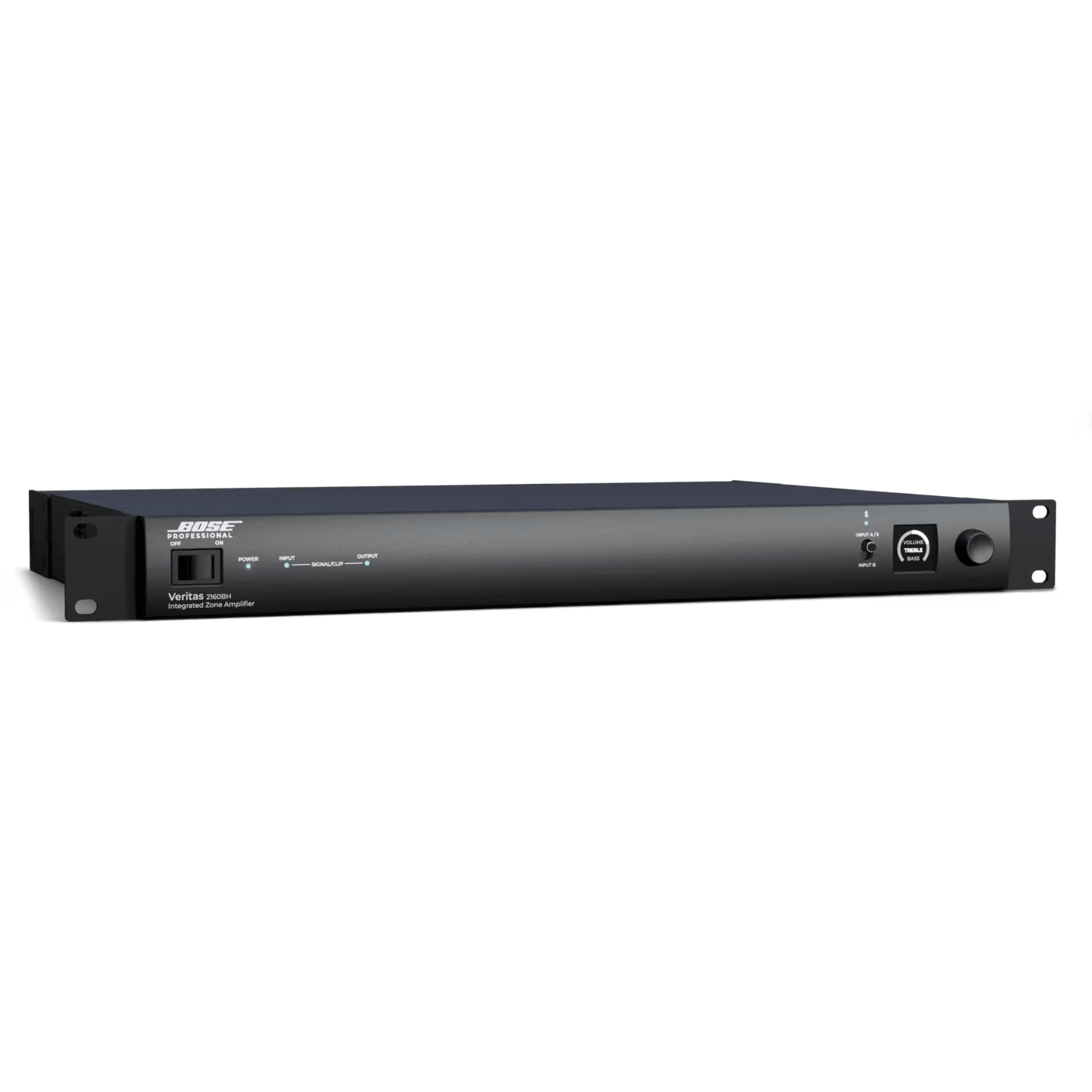 Amplificador Veritas | 2x160W |70/100V | DSP | Bluetooth | 2 Zonas | Entradas RCA y Balanceadas