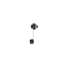 Conector Jack RJ45 de Uso Industrial Estilo TG, Categoría 6A, Con Tapa Protectora, Protección IP67