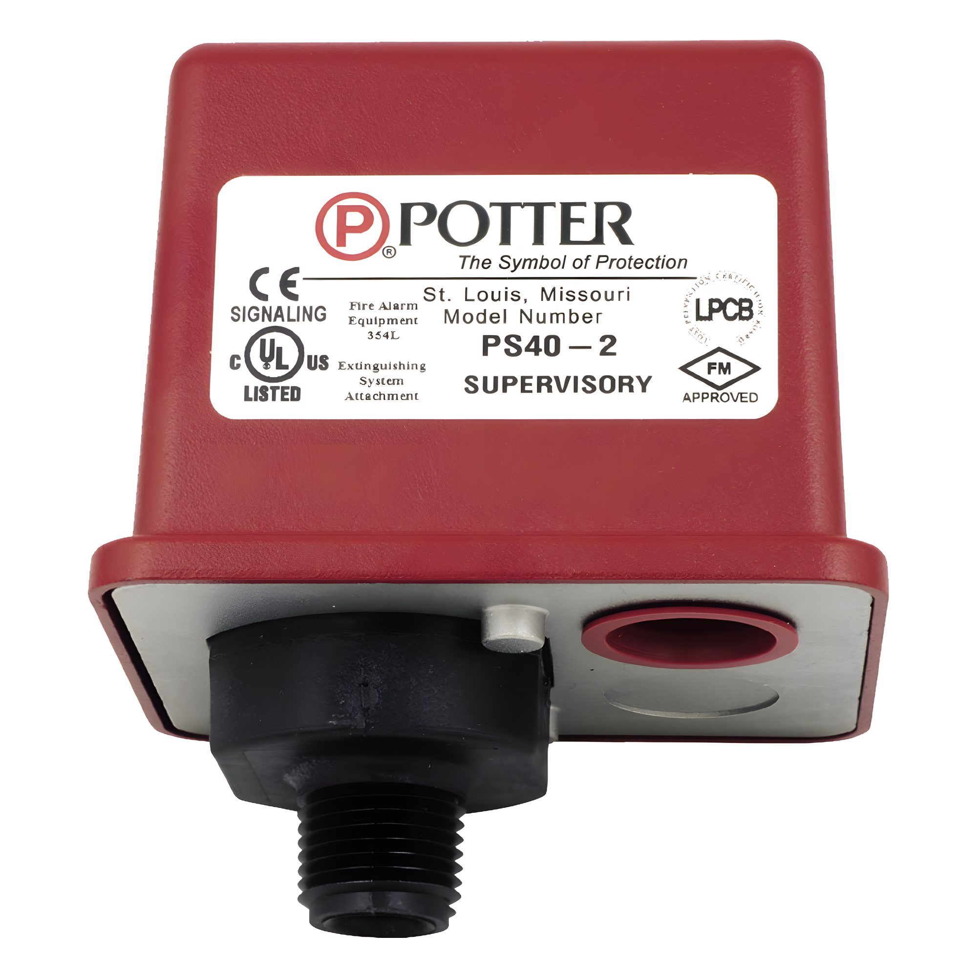 Supervisor de Doble Switch  de Alta y Baja Presion SPDT 10-60 PSI