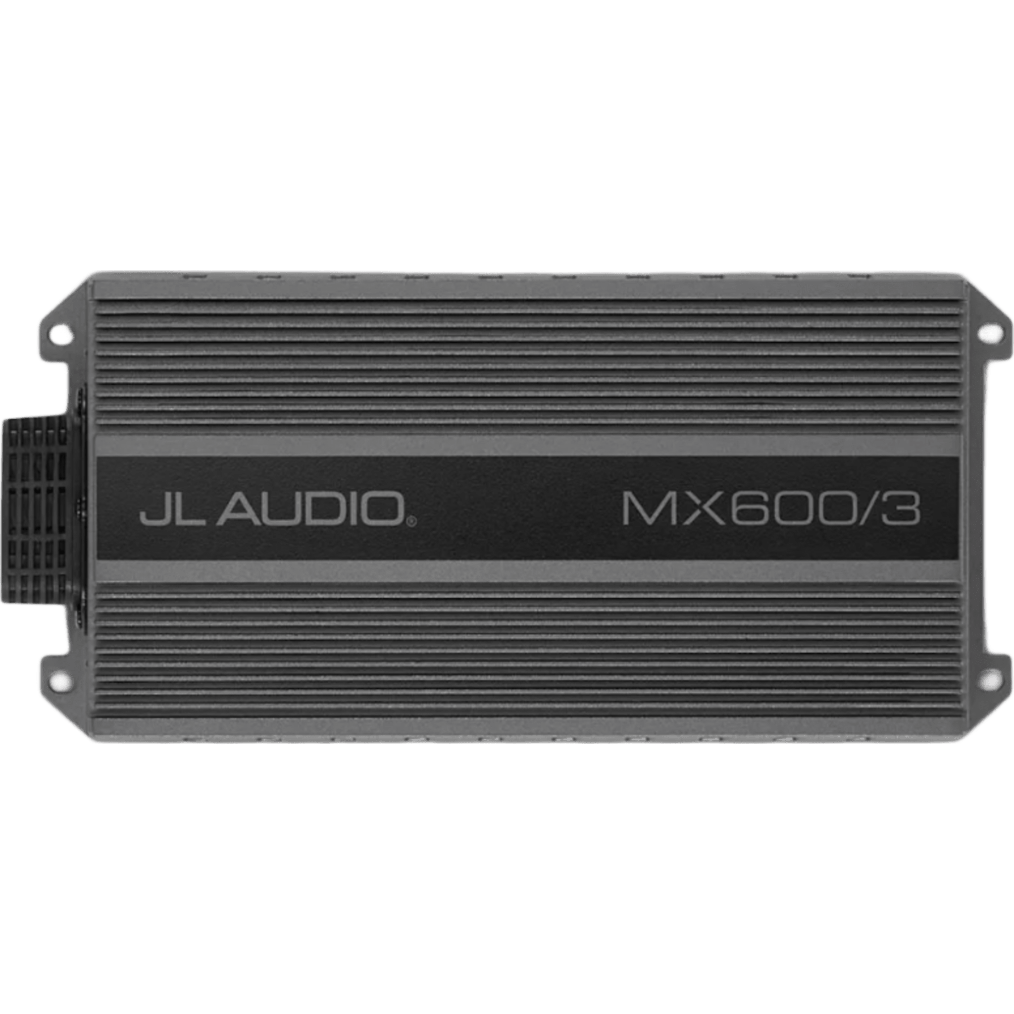 Amplificador Náutico y para Deportes de Motor / 3 Canales / 600 Vatios / Clase D / IPX7 / 11-15 VDC / Filtros Paso Alto y Paso Bajo / Control de Nivel Remoto Opcional (RBC-1)