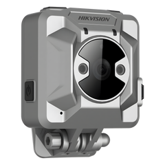 Cámara de Casco Wi-Fi DS-MCH208 / Resolución 1080p / Compresión H.264/H.265 / Campo de Visión 84° / Resistencia IP67 / Batería Integral de 3300 mAh / Grabación Continua 12h