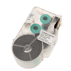 Casete de Etiqueta Auto-Laminada para Cableado de Redes de Cobre, Fibra Óptica o Eléctrico, 200 Etiquetas