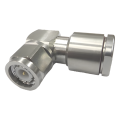 Conector TNC Macho en ángulo para cable CNT-400, RG-8