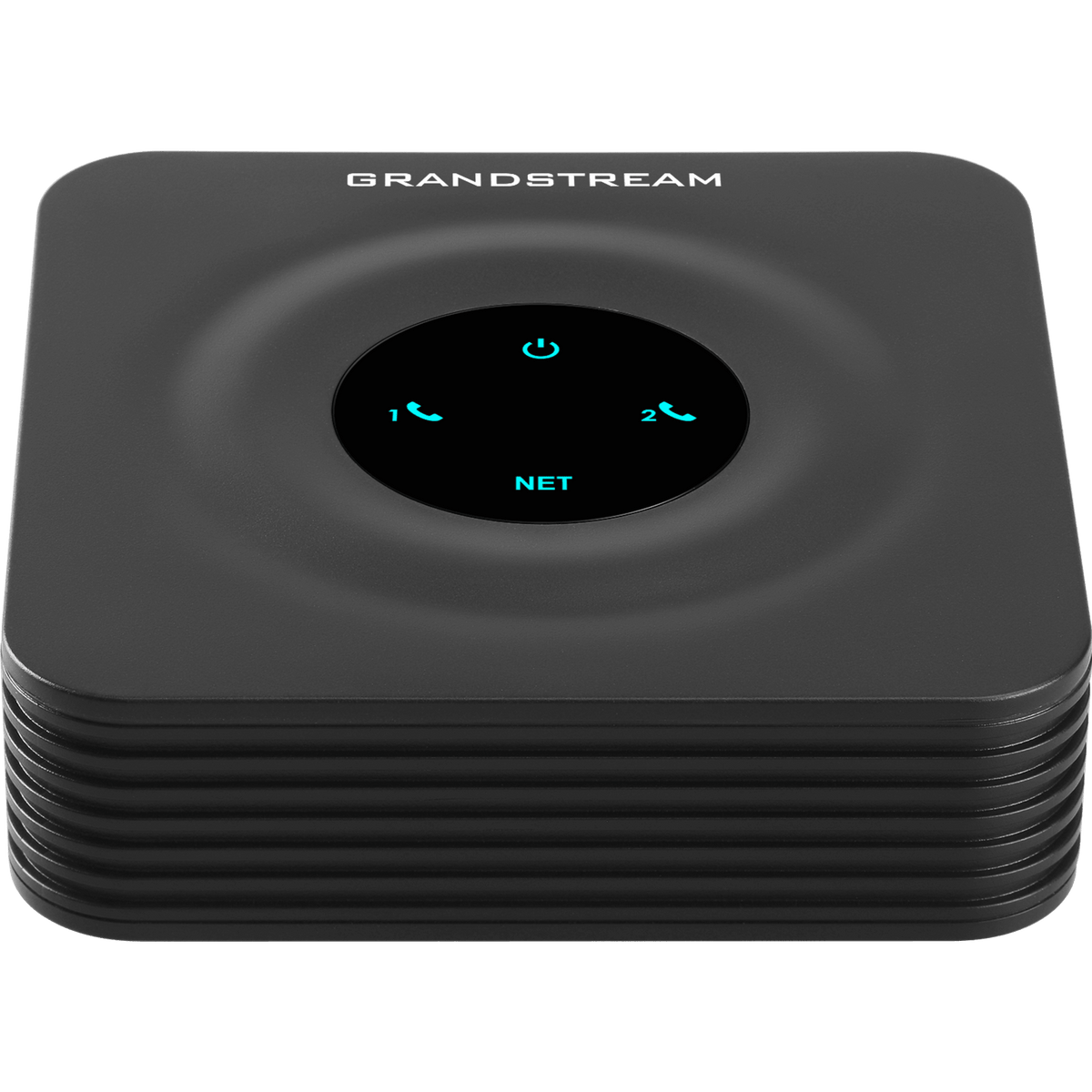 Adaptador de Teléfonos Analógicos ATA / 2 Puertos FXS (Conectar Teléfono Análogo) / Soporta 2 Perfiles SIP / Ethernet 10/100Mbps / Seguridad TLS y SRTP / Conferencia de Voz 3 Vías /