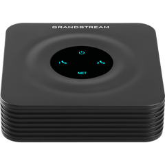 Adaptador de Teléfonos Analógicos ATA / 2 Puertos FXS (Conectar Teléfono Análogo) / Soporta 2 Perfiles SIP / Ethernet 10/100Mbps / Seguridad TLS y SRTP / Conferencia de Voz 3 Vías /