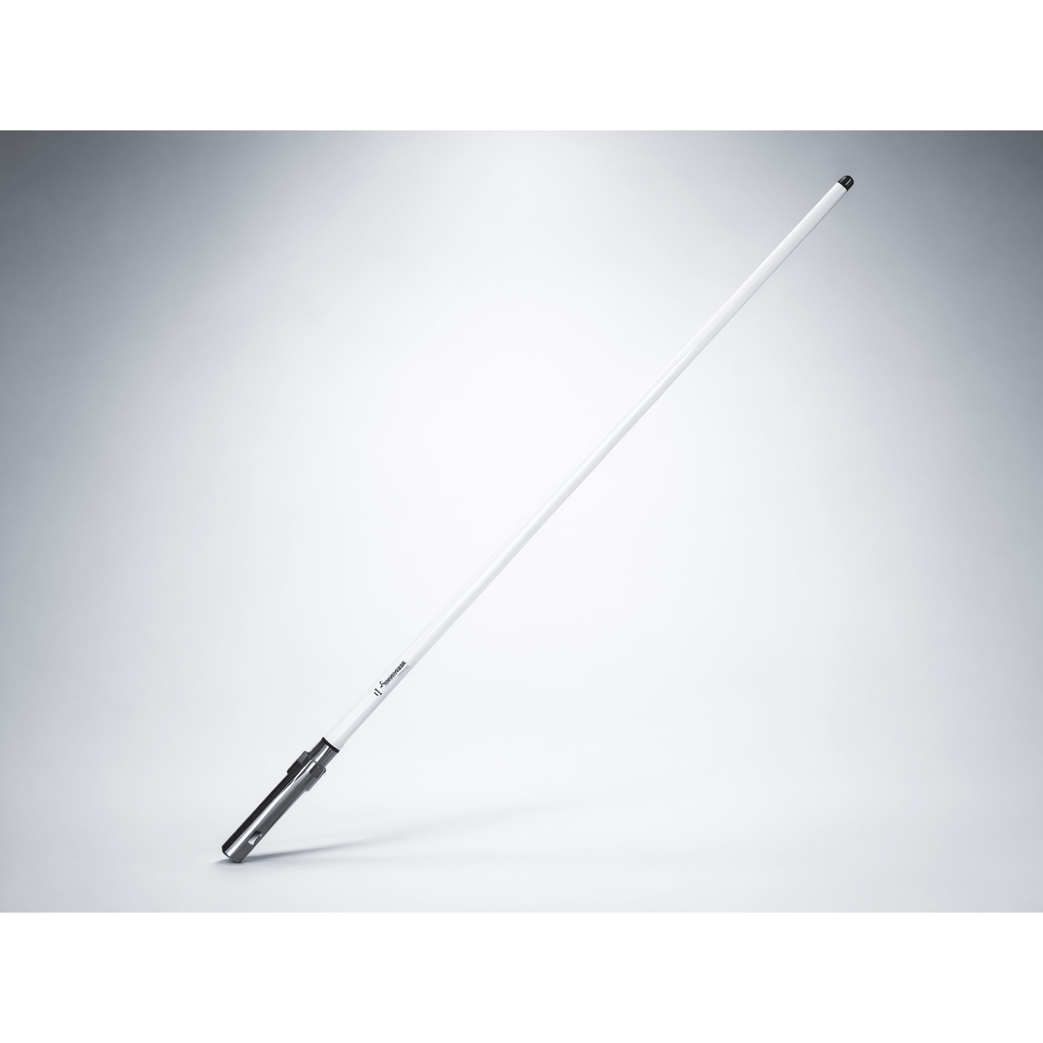 Antena Marina VHF SHAKESPEARE 6400R Phase III / 150 W / Elementos Plateados / Ethafoam / VSWR menor a 1.5:1 / SO-239 Quick Connect / 1.3 m (4.3 ft)