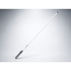 Antena Marina VHF SHAKESPEARE 6400R Phase III / 150 W / Elementos Plateados / Ethafoam / VSWR menor a 1.5:1 / SO-239 Quick Connect / 1.3 m (4.3 ft)