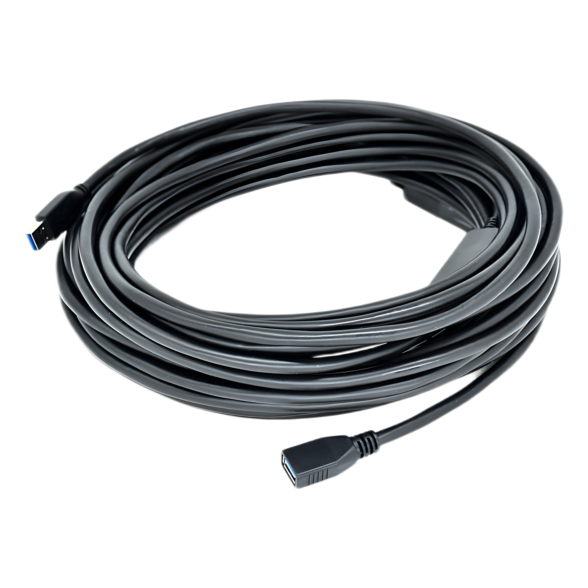 Cable Extensor Activo USB 3.0 | 5 Gbps | Extensión 7.60 m (25 ft) | Alimentación por Bus | Plug-and-Play | Construcción Blindada
