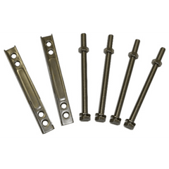 Soporte De Montaje (Incluye pernos, tuercas y soportes) Para Tubería Horizontal o Vertical, De 1,6" a 3,1" Serie Sensepoint XCD