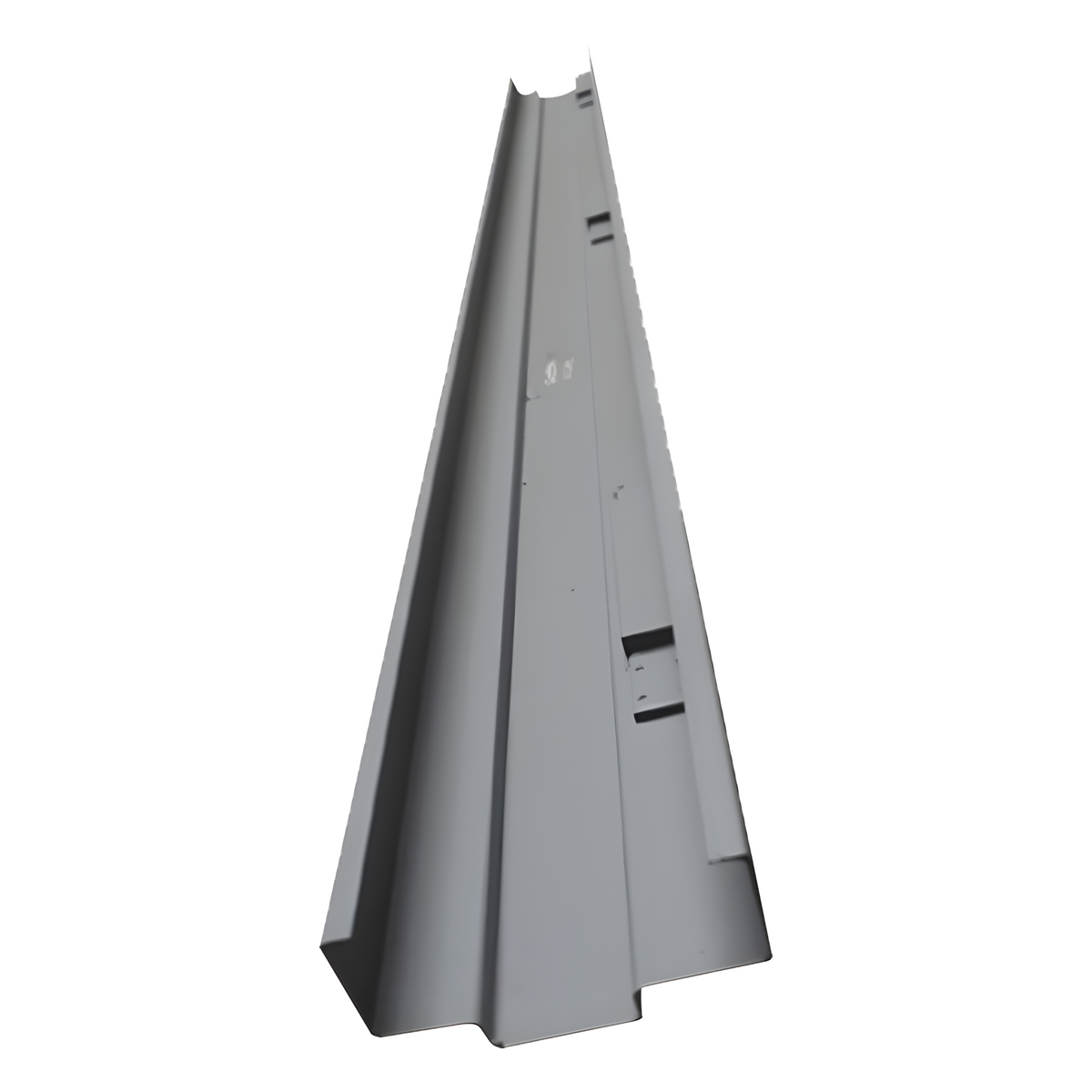 Jamba de contra galvanizada 7' 0", 5 3/4" con preparación para pestillo izquierdo