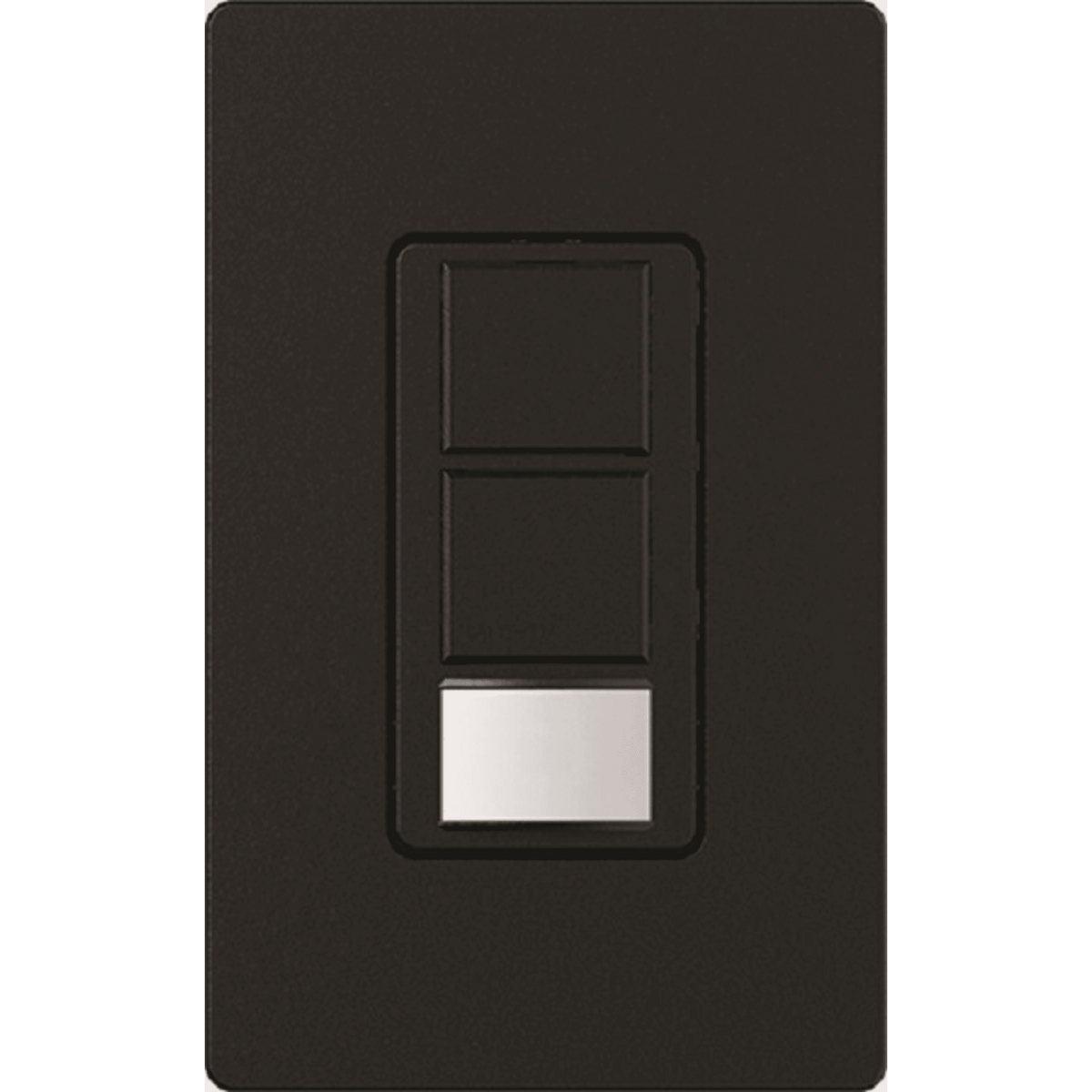 (XCT) Apagador doble con sensor de presencia, ideal para salas de entretenimiento, conferencia, etc.