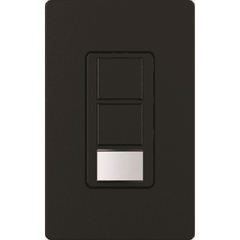 (XCT) Apagador doble con sensor de presencia, ideal para salas de entretenimiento, conferencia, etc.