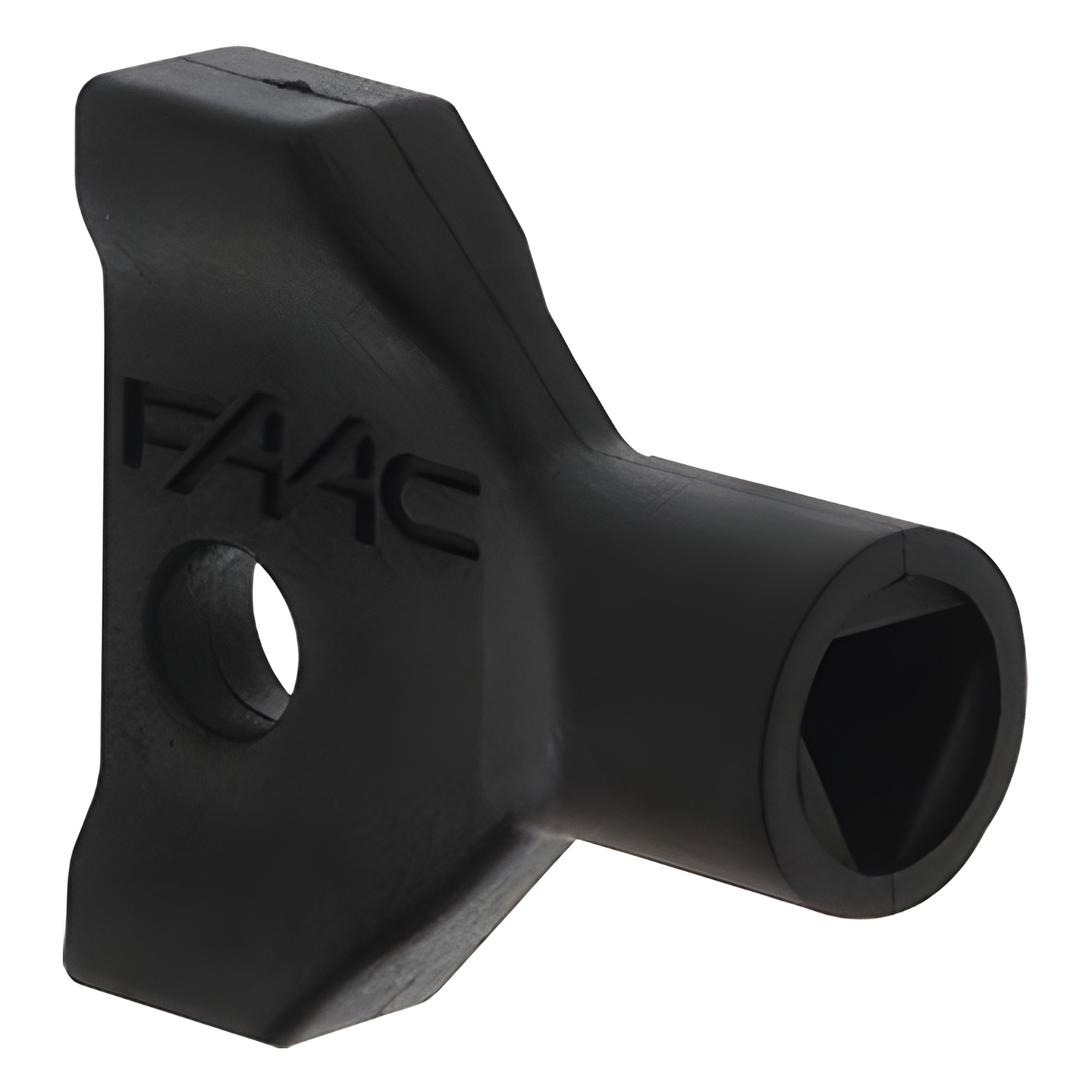 Llave Triangular de Desbloqueo Para barreras FAAC