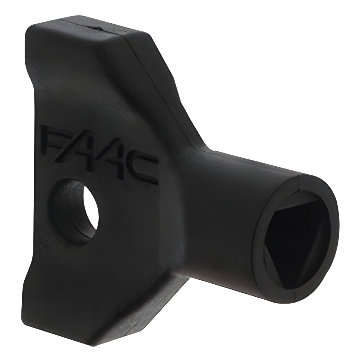 Llave Triangular de Desbloqueo Para barreras FAAC