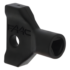 Llave Triangular de Desbloqueo Para barreras FAAC