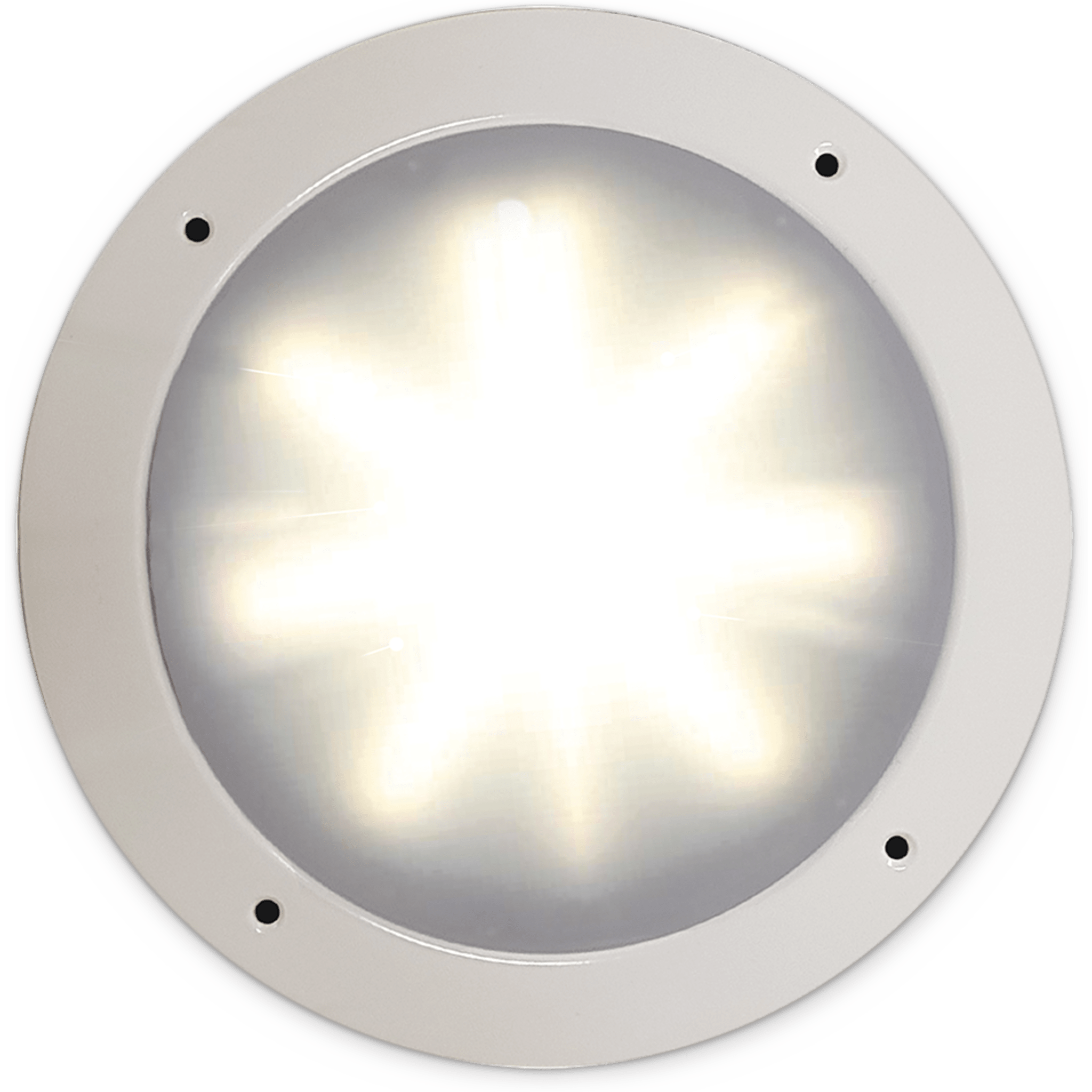 CD3 Connect Luz Vehicular para interior de Techo de 7" de luz LED con tecnología VioSafe