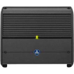 Amplificador Náutico y para Automóvil / 3 Canales (500 W) / Clase D / Principal 75 W x 2 + Subwoofer 180 W x 1 a 4 &Omega; / 100 W x 2 + 300 W x 1 a 2 &Omega; / Filtros Paso Alto y Paso Bajo 50 Hz-500 Hz / Fusible 50 A / Control de Nivel Rem