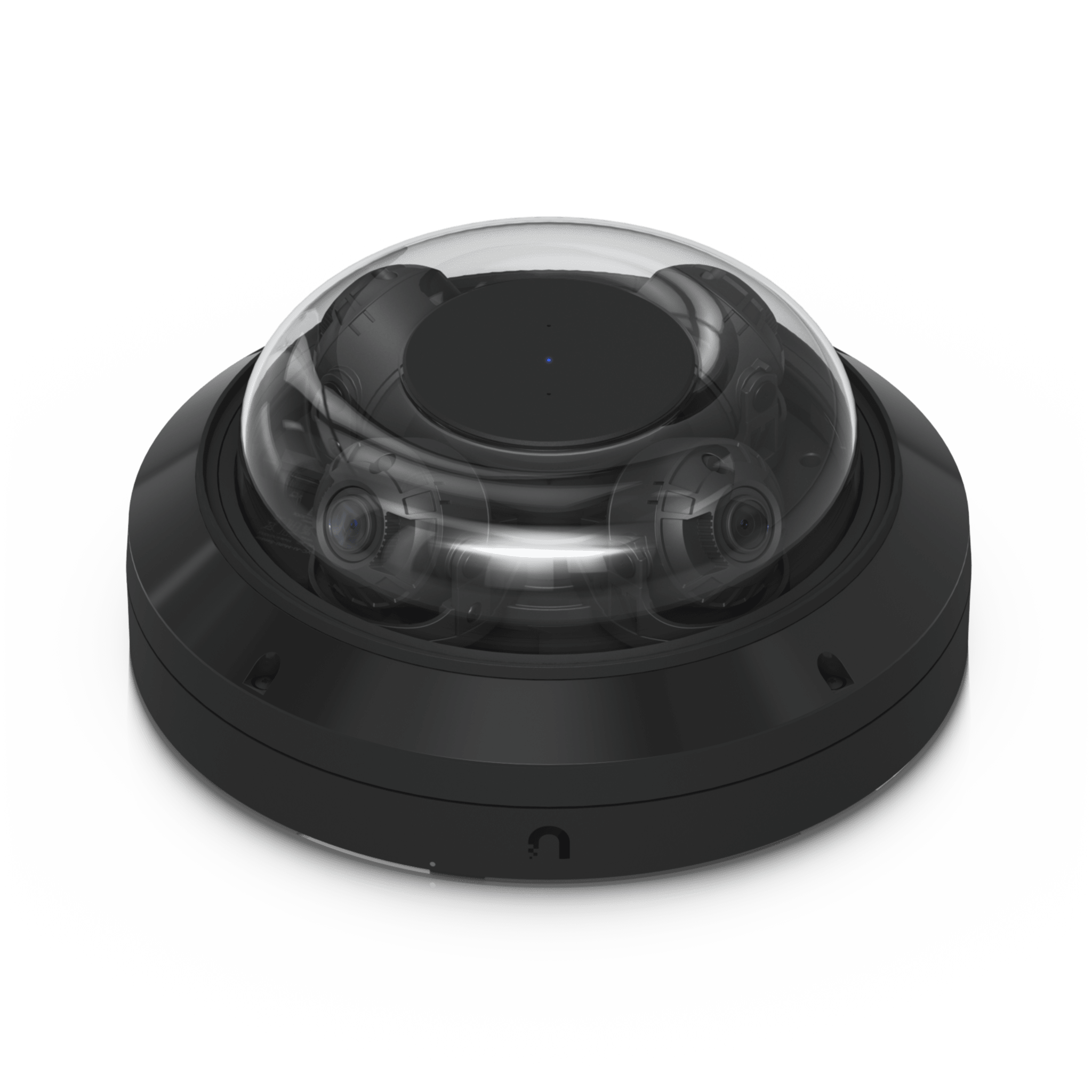 Cámara Multisensor AI de 32 MP con 4 Lentes Ajustables, Zoom Óptico 2.33×, Cobertura IR 360°, Motor AI Multi-TOPS y Alimentación PoE++ para Monitoreo de Amplia Cobertura