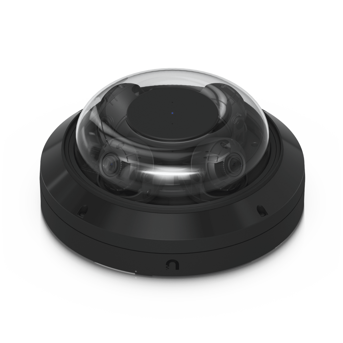 Cámara Multisensor AI de 32 MP con 4 Lentes Ajustables, Zoom Óptico 2.33×, Cobertura IR 360°, Motor AI Multi-TOPS y Alimentación PoE++ para Monitoreo de Amplia Cobertura