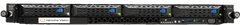 NVR Wisenet WAVE basada en Ubuntu Linux / Montable en Rack 1U / Incluye 1 licencia WAVE-PRO-04 / 470 Mbps throughput / Incluye 80 TB para almacenamiento