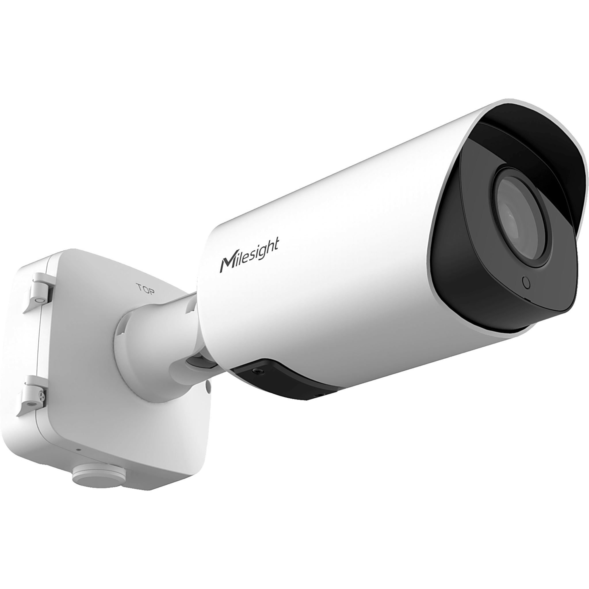 Cámara de Red AI Pro Bullet Plus / 4K@60fps / Lente AF 8-32mm 4X Zoom Óptico / STARVIS 2 / Super WDR 120dB / IR 180m / Almacenamiento 1TB / IP67+IK10 / PoE+ / VCA 2.0 + MSense / NDAA