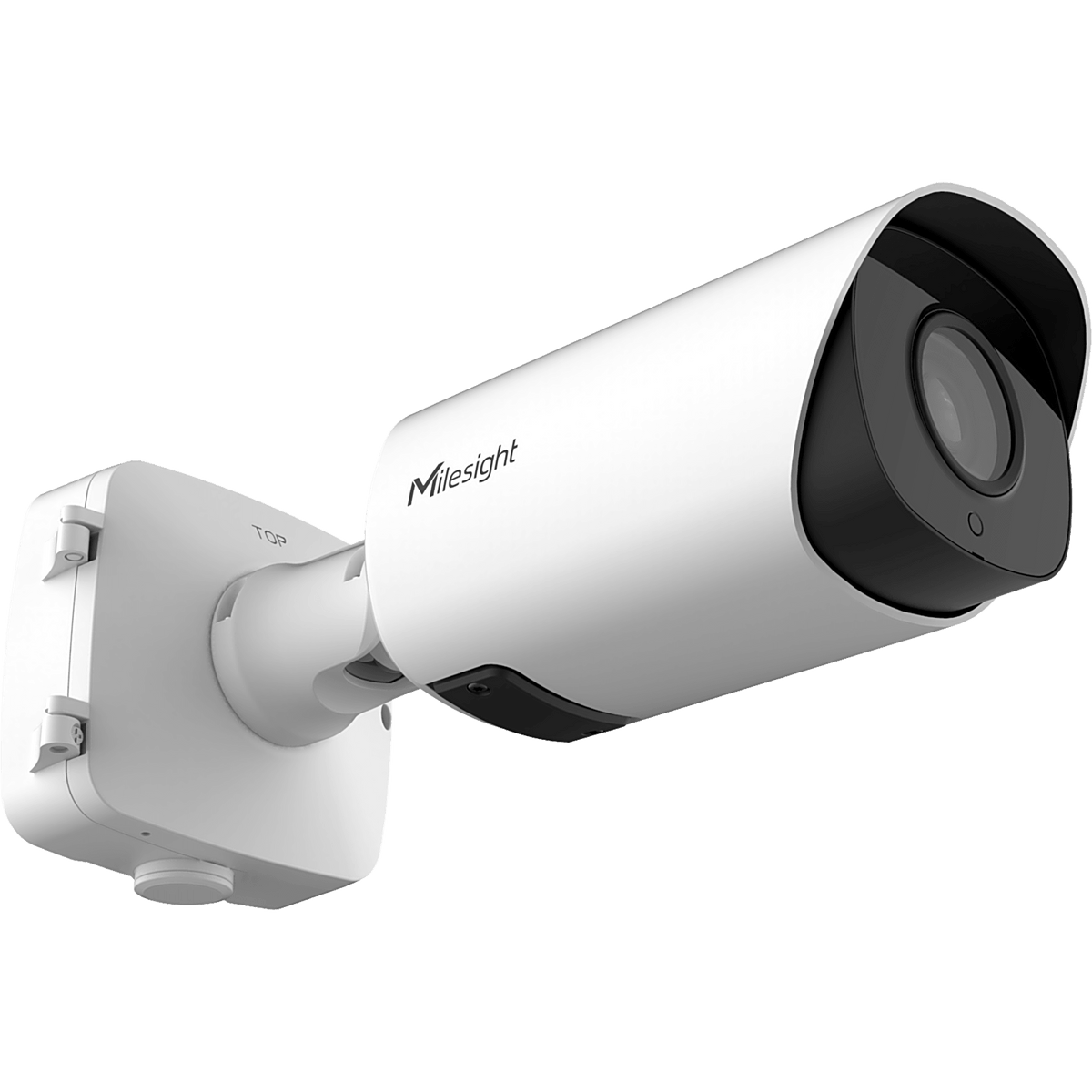 Cámara de Red AI Pro Bullet Plus / 4K@60fps / Lente AF 8-32mm 4X Zoom Óptico / STARVIS 2 / Super WDR 120dB / IR 180m / Almacenamiento 1TB / IP67+IK10 / PoE+ / VCA 2.0 + MSense / NDAA
