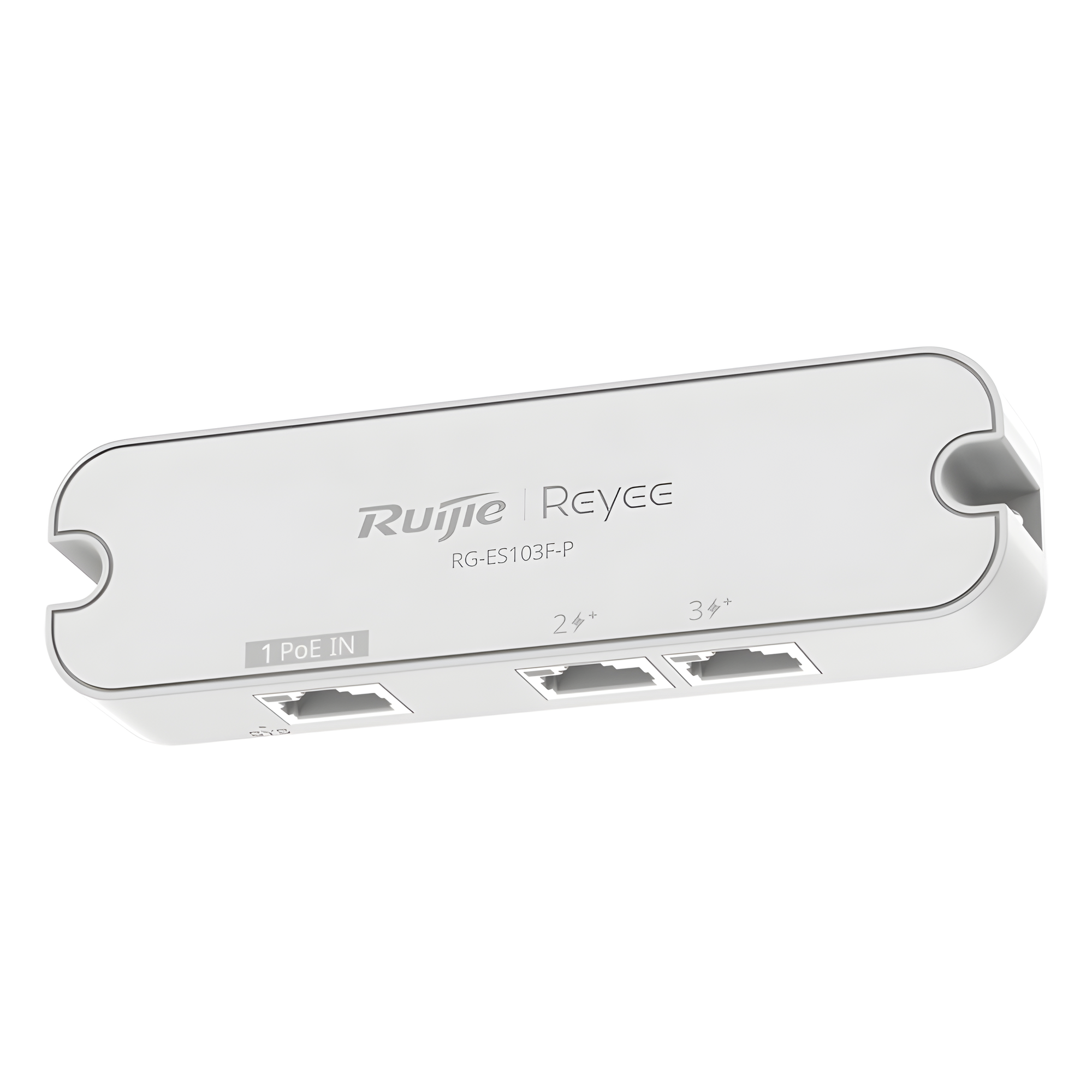 Switch No Administrable PoE-In 3 Puertos / 2 Puertos PoE+ 10/100BASE-T / 1 Puerto PoE-In 10/100BASE-T / Presupuesto PoE 30 W / Switching 0.6 Gbps / Protección 4 kV / Plug and Play / Montaje Pared/Escritorio