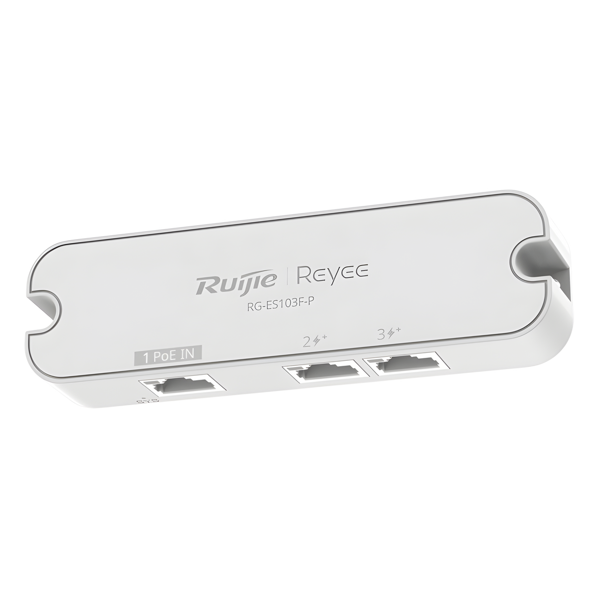 Switch No Administrable PoE-In 3 Puertos / 2 Puertos PoE+ 10/100BASE-T / 1 Puerto PoE-In 10/100BASE-T / Presupuesto PoE 30 W / Switching 0.6 Gbps / Protección 4 kV / Plug and Play / Montaje Pared/Escritorio