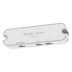 Switch No Administrable PoE-In 3 Puertos / 2 Puertos PoE+ 10/100BASE-T / 1 Puerto PoE-In 10/100BASE-T / Presupuesto PoE 30 W / Switching 0.6 Gbps / Protección 4 kV / Plug and Play / Montaje Pared/Escritorio