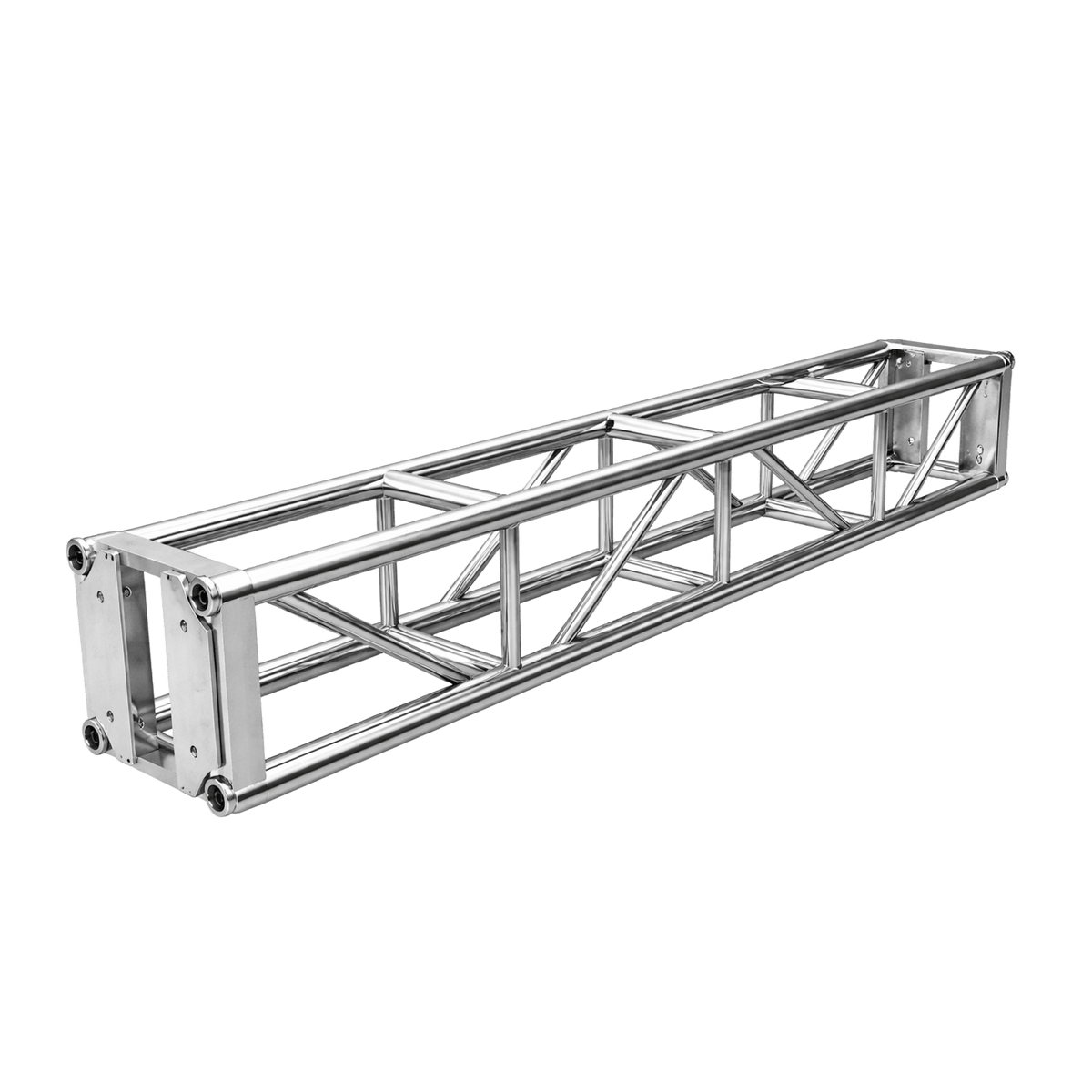 TRUSS DE ALUMINIO DE 2.44 METROS PARA VIDEOWALLS Y LUCES DE ESCENARIO TIPO AMERICANO