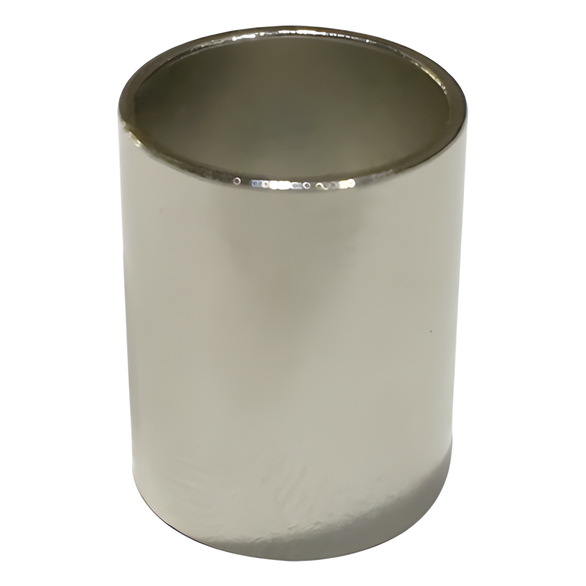 Férula-Casquillo en Chapa de Níquel para Plegar en Cables del Grupo E, I como RG-8/U, RG-213/U, LMR-400.