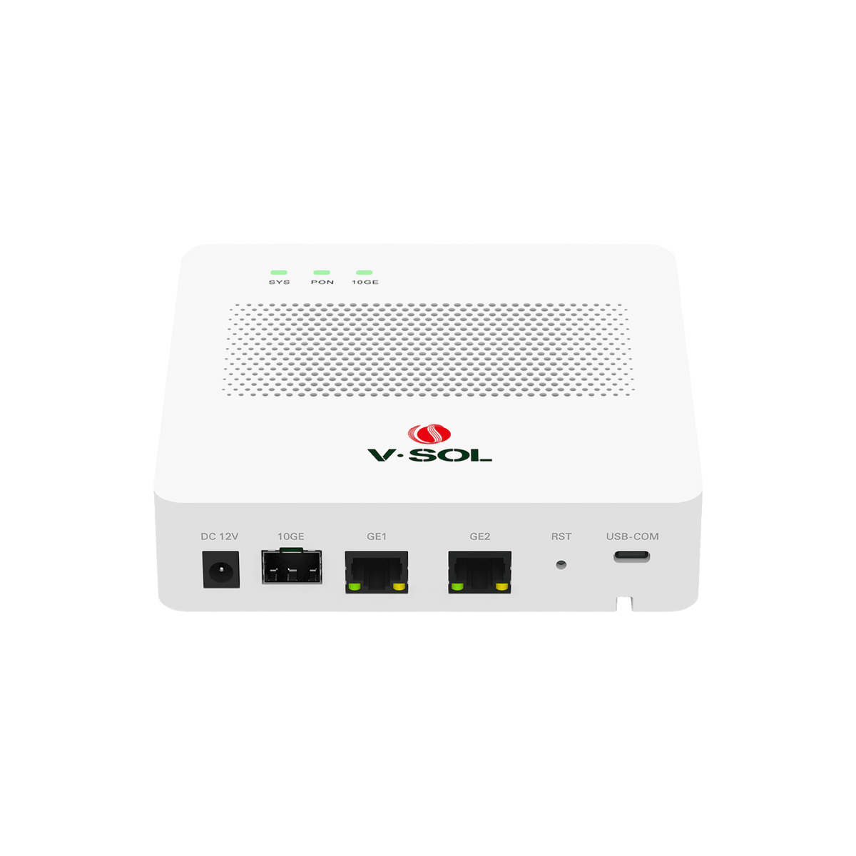 Mini OLT de 1 Puerto GPON SC/UPC con 3 puertos Uplink (2 puertos Gigabit Ethernet + 1 puerto SFP/SFP+) , hasta 64 ONUs / ONTs
