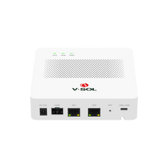 Mini OLT de 1 Puerto GPON SC/UPC con 3 puertos Uplink (2 puertos Gigabit Ethernet + 1 puerto SFP/SFP+) , hasta 64 ONUs / ONTs