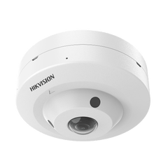 Cámara Fisheye TurboHD 3K / 2960x1665 / Lente 1.8 mm / 180° FOV / Audio y Micrófono / Luz Dual IR y Luz Blanca 10 metros  / Exterior IP67 / Antivandalismo IK08