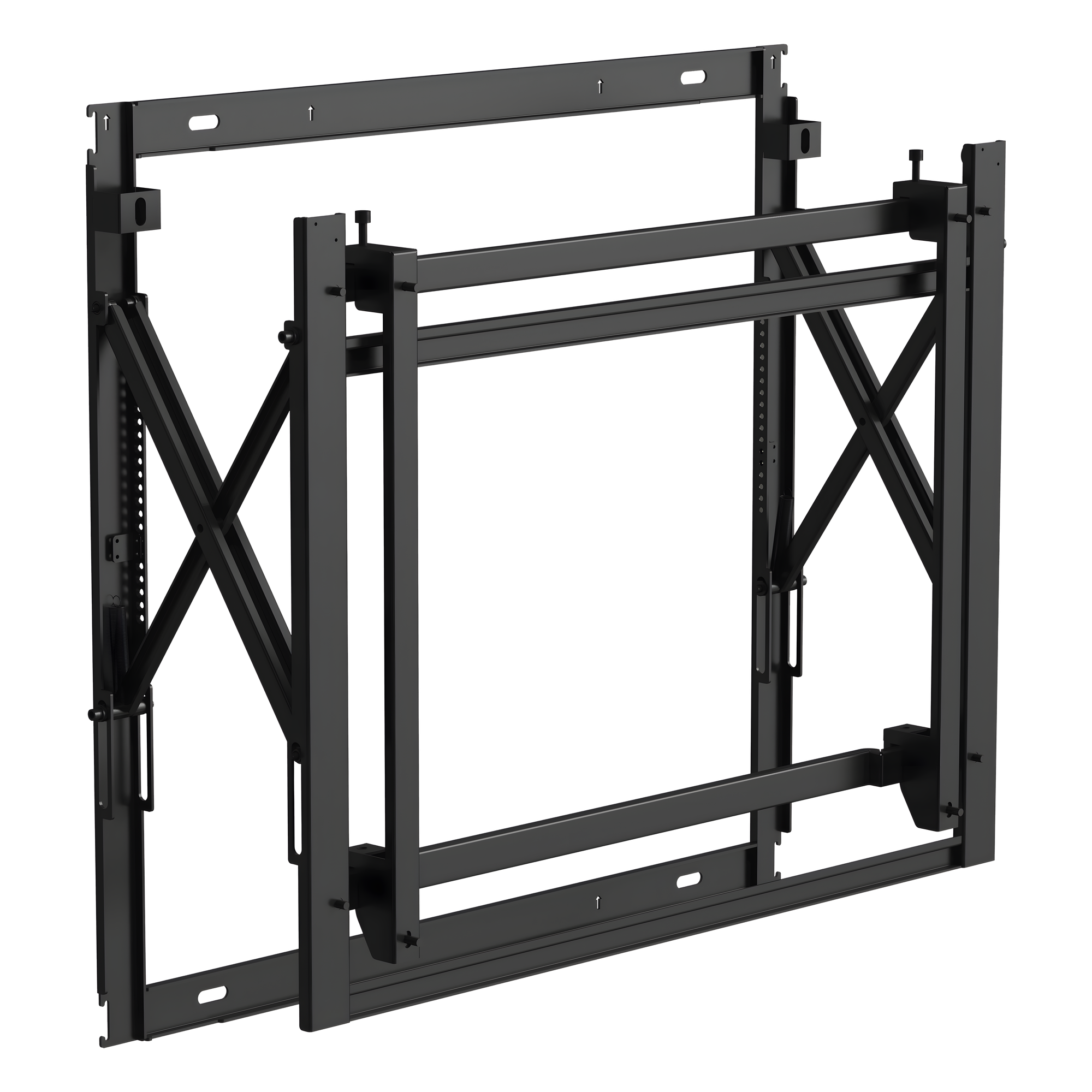 Montaje de Pared para Videowall 55