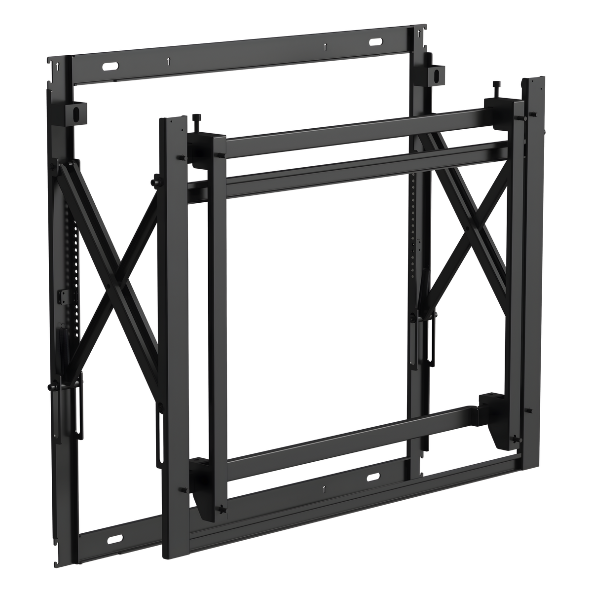 Montaje de Pared para Videowall 55